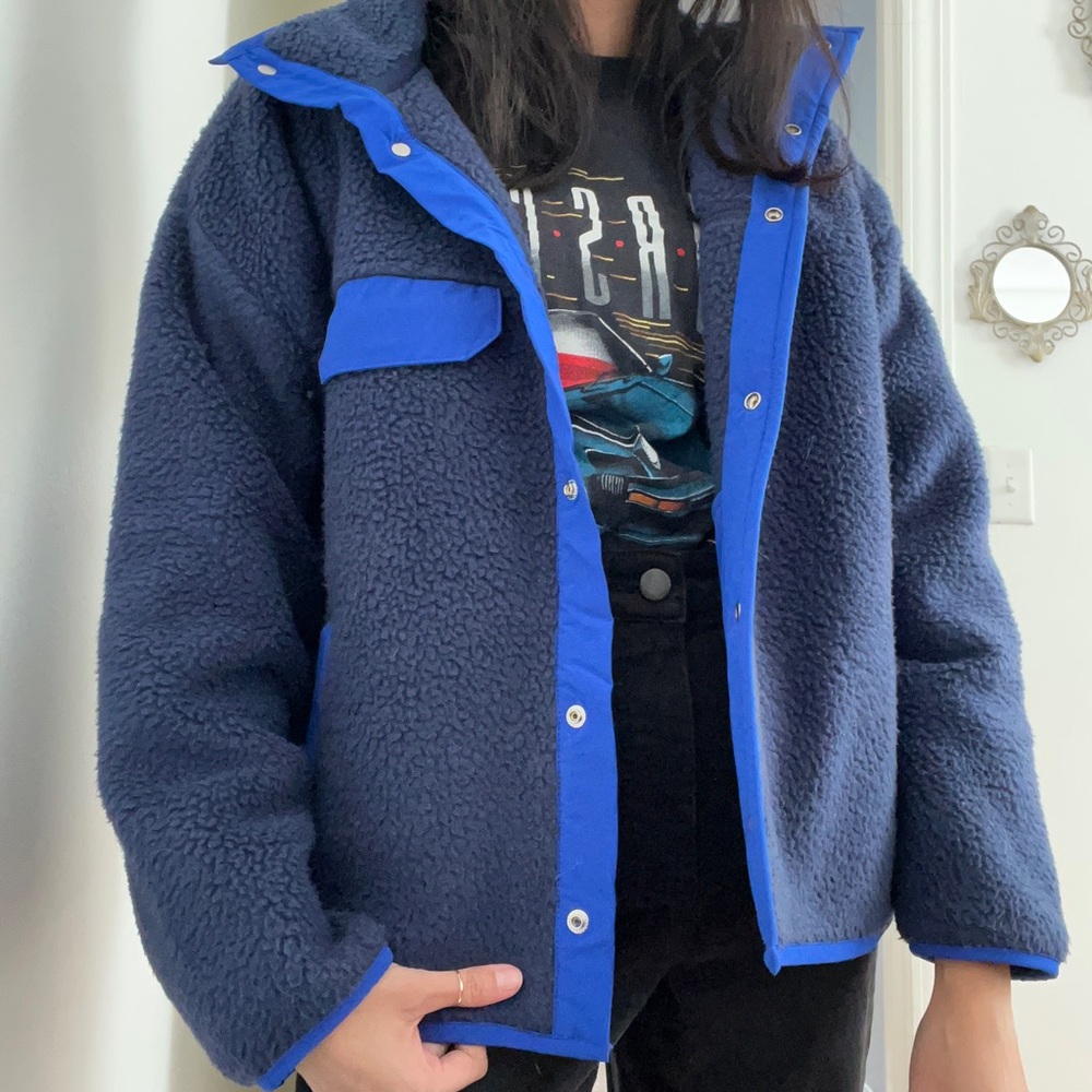 North face Cragmont fleece